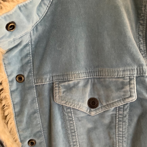 Gap velvet warm jacket - Picture 2 of 4
